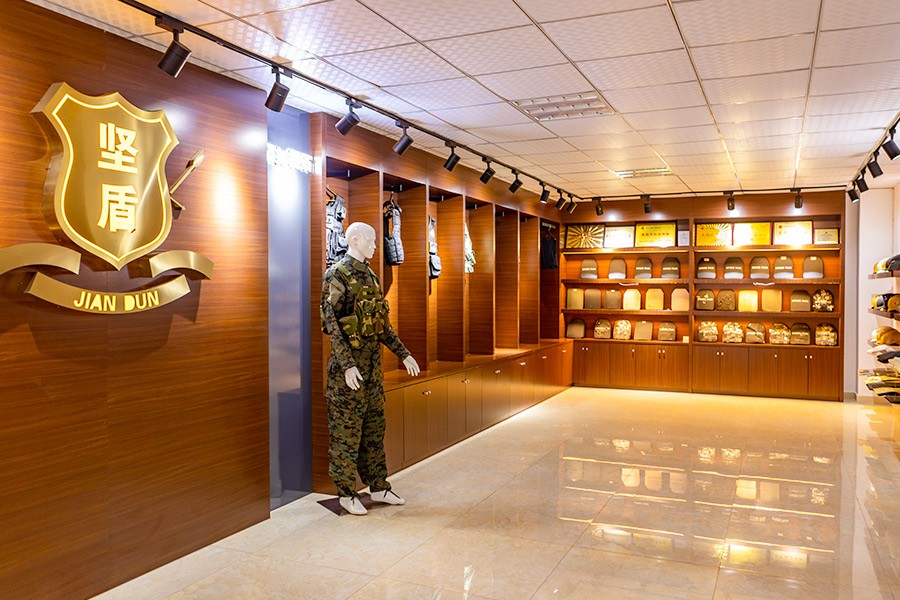 Company exhibition hall