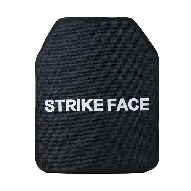 Bulletproof ceramic plate