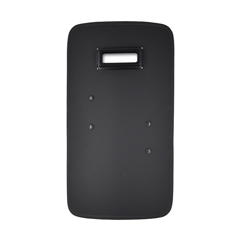 Lightweight handheld bulletproof shield