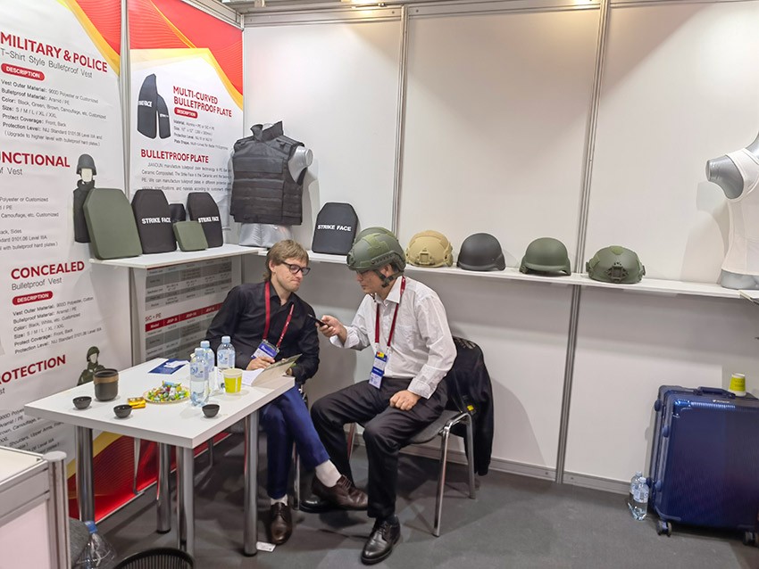 2023年俄罗斯展会现场