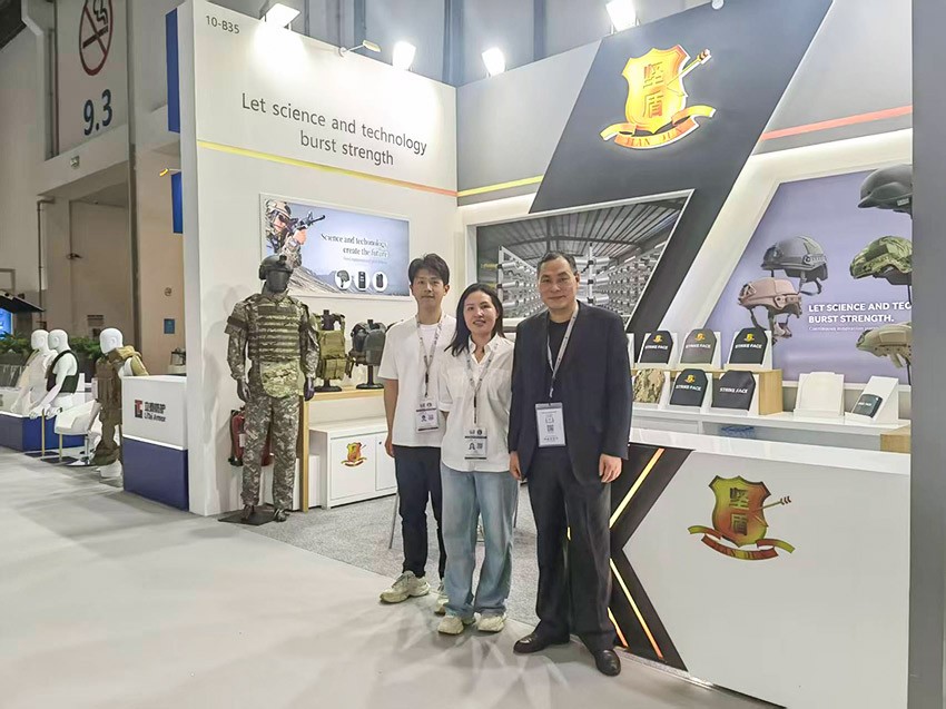 2025年阿布扎比展会现场